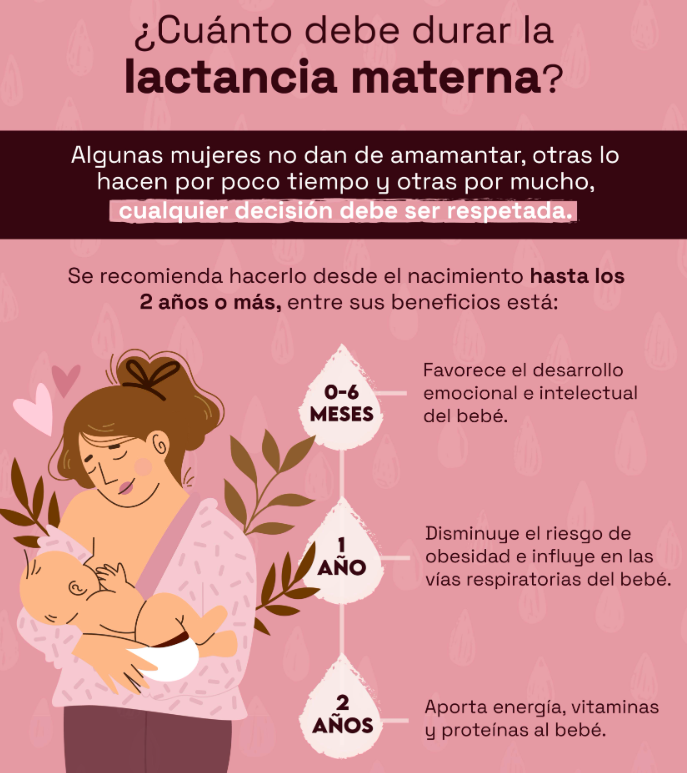 Duración de la lactancia materna