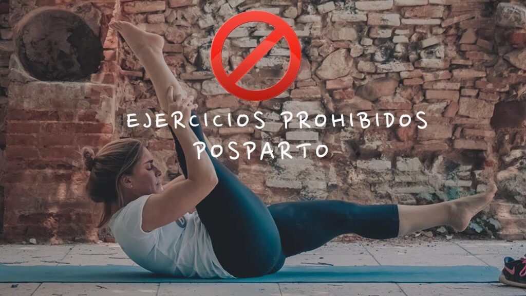 Ejercicios prohibidos postparto