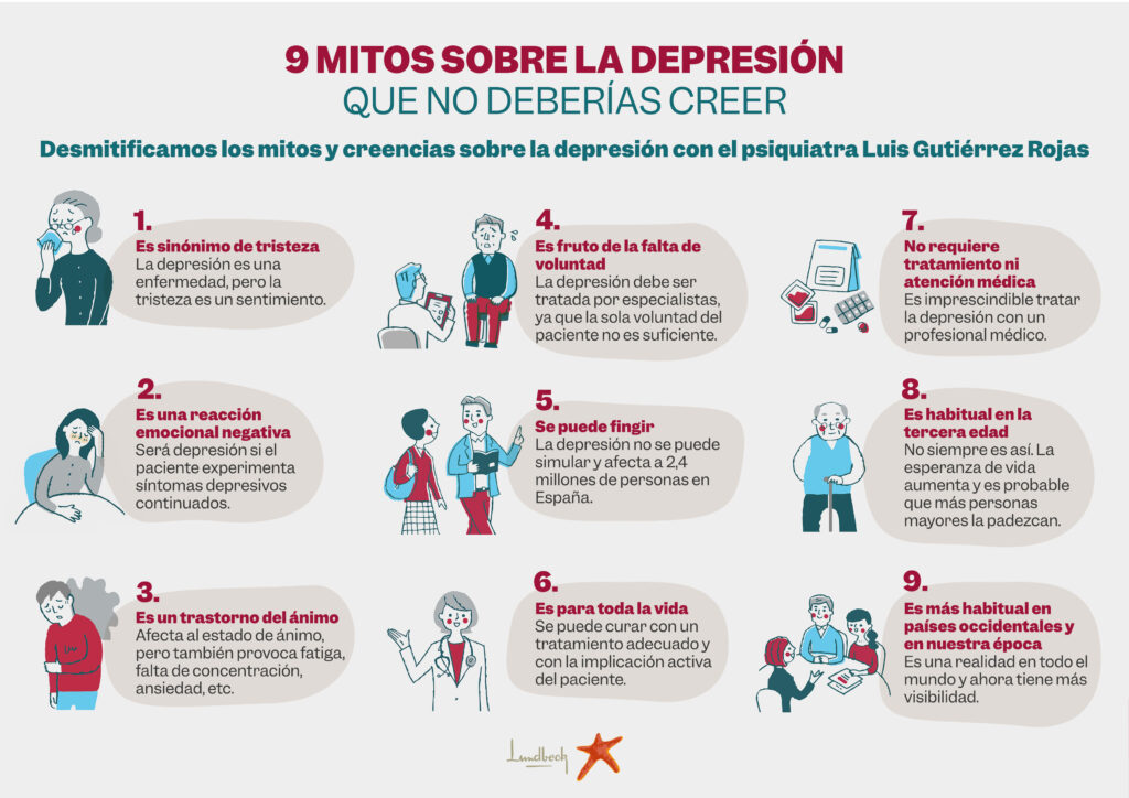 Mitos y realidades sobre la depresión posparto