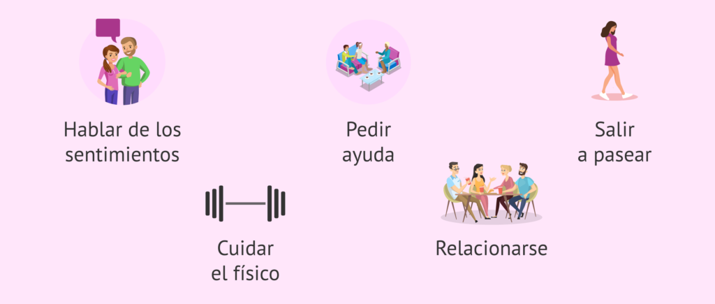 Prevención y cuidado de la depresión posparto