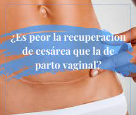 Valoración postparto en casos de parto vaginal y cesárea