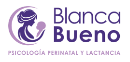 Blanca Bueno Psicóloga de lactancia