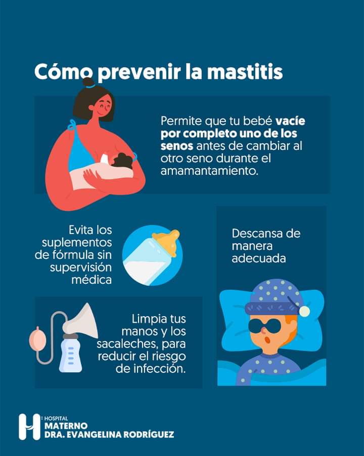 Prevención de la mastitis