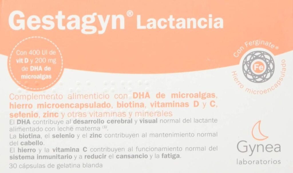 Gestagyn Lactancia