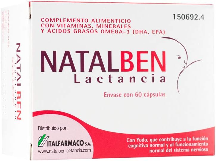 Natalben Lactancia 60 capsulas