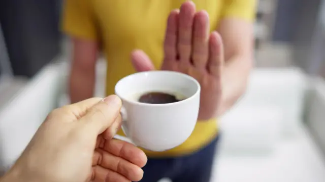 Repercusiones de la cafeína en el bebé