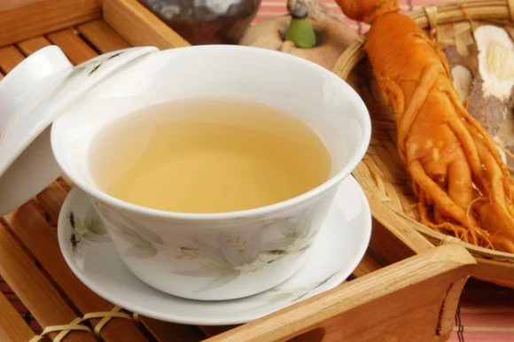 Té de ginseng