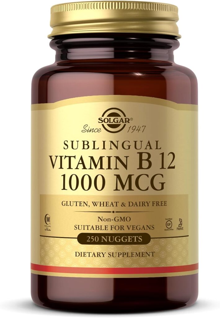 Vitamina B12 madres